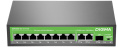 Коммутатор Digma DSP208G-2G-1S-T120, неуправляемый