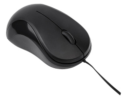 Мышь Оклик 115SR черный оптическая 1000dpi USB для ноутбука 3but (492888)