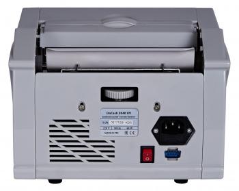 Счетчик банкнот DoCash 3040 UV, с калькуляцией 06884