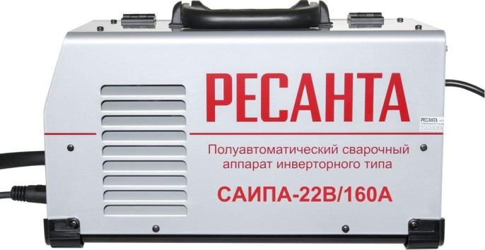 Сварочный полуавтомат Ресанта САИПА-22В/160А, инвертор [65/109]
