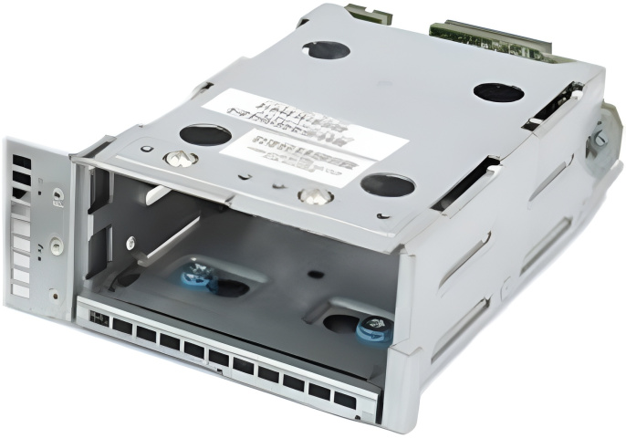Комплектующие корпусов Gooxi Gooxi barebone system rear 3.5-inch hard disk module, supports two 3.5-inch/2.5-inch SATA/SAS disks SL201-3.5-MM