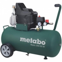 Компрессор поршневой METABO Basic 250-50 W масляный [601534000]