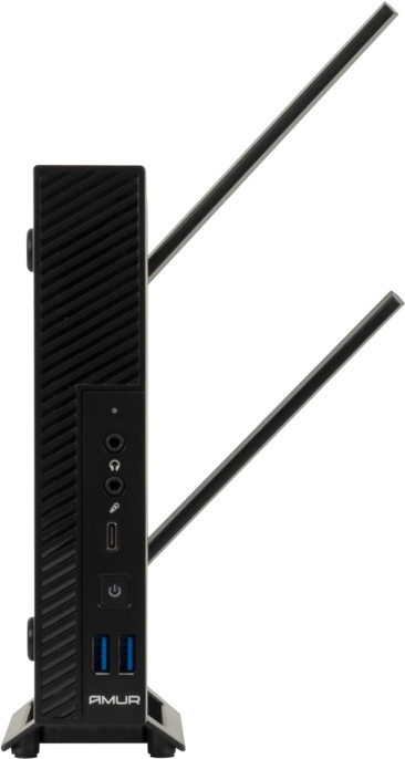 ПК Мини Amur Финвал H6I12 АМУЕ.466219.002 i5 12400 (2.5) 16Gb SSD512Gb UHDG 730 FreeDOS GbitEth WiFi BT 120W черный (RUS) (АМУЕ.466219.002 2147545)