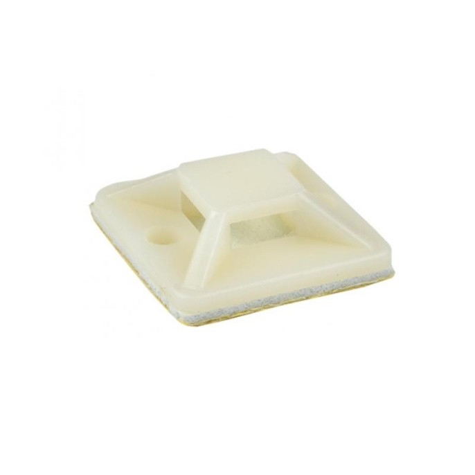 Площадка самоклеящаяся 20х20мм бел. уп.100шт EKF plc-20x20