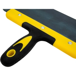 Фасадный шпатель Gigant, нержавеющая сталь, 300 мм, двухкомпонентная ручка GFS-300