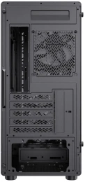 Корпус GameMax Forge MB без БП Черный, ATX, USB3.0,Зак.стекло,4*120мм ARGB вент+конт., пыл.фильтр