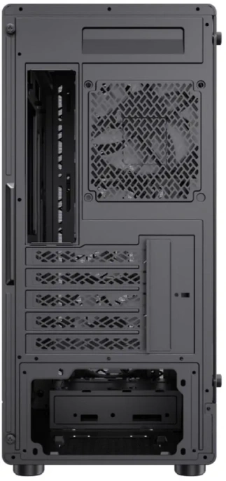 Корпус GameMax Forge MB без БП Черный, ATX, USB3.0,Зак.стекло,4*120мм ARGB вент+конт., пыл.фильтр