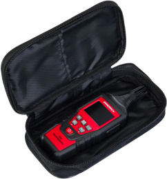 Термогигрометр Ermenrich Wett TU30 портативный черный/красный 82960