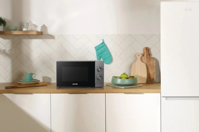 Микроволновая Печь Gorenje MO20E1T4 20л. 700Вт серый (744383)