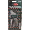 Набор TORX Г-образных удлиненных ключей ROCKFORCE T10-T40 7пр. RF-5071L RF-5071L(5718)