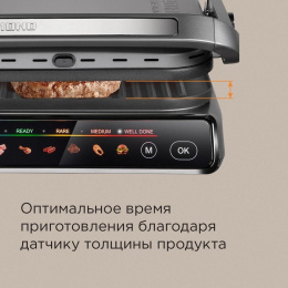Электрогриль РЕДМОНД SteakMaster, GM300 серый