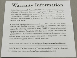 Инжектор PoE MikroTik RBGPOE 10/100/1000BASE-T