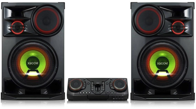 Минисистема LG CL98-FS черный 3500Вт CD CDRW FM USB BT (CL98P+NL98)