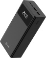 Внешний аккумулятор (Power Bank) Cactus CS-PBFSKA-30000,  30000мAч,  черный