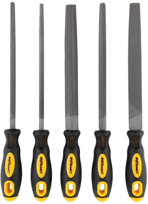 Набор напильников AV STEEL AV-921168