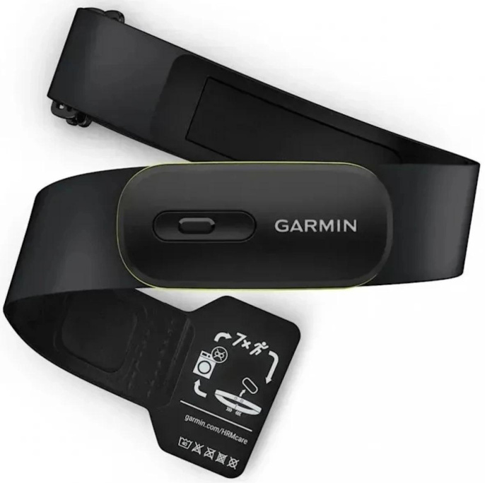 Фитнес-трекер Garmin HRM 600 Heart Rate Sensor Chest Strap корп.:черный рем.:черный 010-13383-01