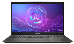 Ноутбук MSI Modern A14 AI+ F3HMG (9S7-14SK21-004) AMD Ryzen AI 5 330 2000MHz/14"/1920x1080/16GB/512GB SSD/AMD Radeon 820M/Wi-Fi/Bluetooth/DOS Gray