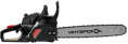 Бензопила Интерскол ПЦБ-20-58Л 2600Вт 3.6л.с. дл.шины:20" 51cm 848.0.0.40