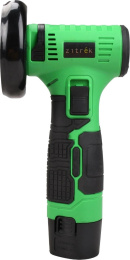 Аккум. углошлифовальная машина Zitrek AG 12 19500об/мин рез.шпин.:M5 d 75мм 063-4401