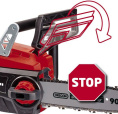 Цепная пила EINHELL PXC GE-LC 18 Li Kit,  аккумуляторная,  18В,  3Ач,  с одним аккумулятором [4501760]