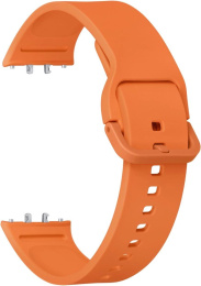Ремешок Samsung Galaxy Fit 3 оранжевый [et-sfr39moegru]