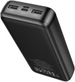 Мобильный аккумулятор Hoco J128A Powerful 20000mAh 3A черный 21175