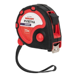 Рулетка Rexant 12-9009 дл.полотна 7.5м