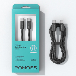 Кабель Romoss CB3235 1746963 USB Type-C m -USB Type-C m 1.2м черный
