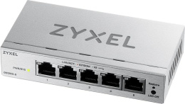 Коммутатор ZyXEL GS1200-5V3-EU0101F, управляемый