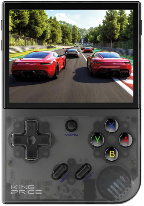 Портативная игровая консоль KINGPRICE Portable Zeus, экран 3.5"