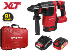 Аккум. перфоратор WORTEX CRH 1822 XLT SET БЕСЩЕТ., 18 В, 2.6 Дж, 26 мм