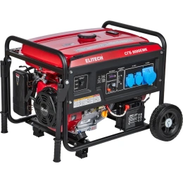 Генератор Elitech СГБ 8000ЕМК 205553