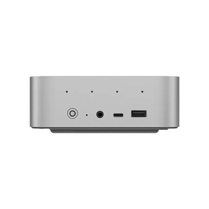 Мини-компьютер Beelink SER9 AMD Ryzen AI 9 HX 370, RAM 32 ГБ, SSD 1000 ГБ, AMD Radeon 890M, серебристый BL/Ryzen_AI_9HX370,32/1TB/Milky Grey