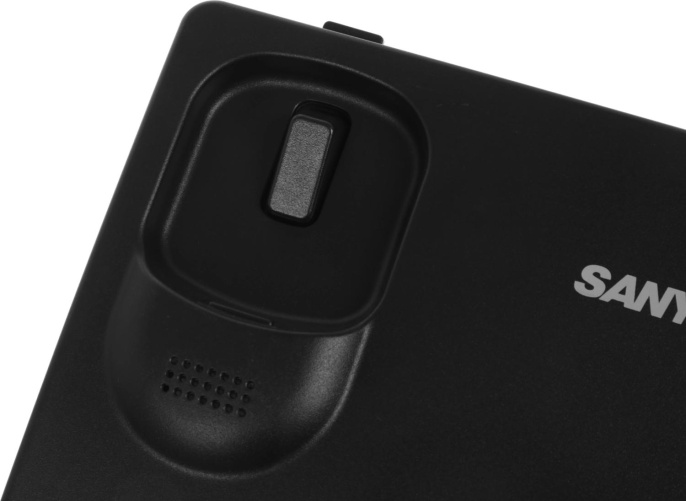 Телефон проводной Sanyo RA-S204B черный