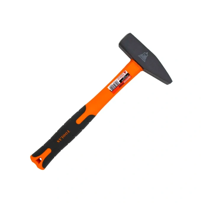 Слесарный молоток TOOLAS с фибергласовой ручкой, 100 г 00003525