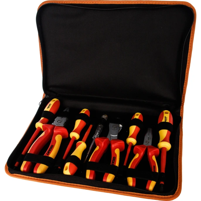 Набор электромонтажных инструментов Gigant 9 предметов ELS9