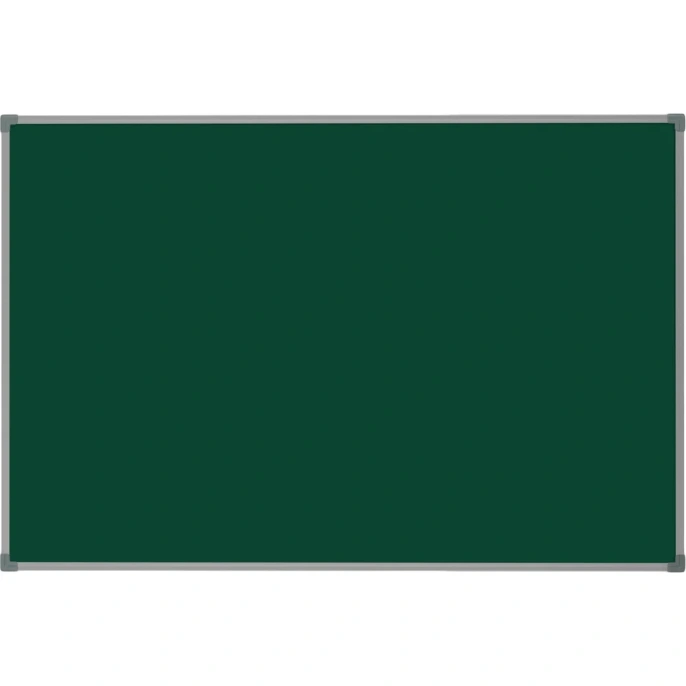 Доска BoardSYS Эконом 100x60, магнитно-меловая, серый профиль, серый уголок 10МСС*60