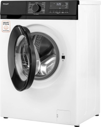 Стиральная машина WEISSGAUFF WM 45106 Steam, с фронтальной загрузкой, 6кг, 1000об/мин, с паром