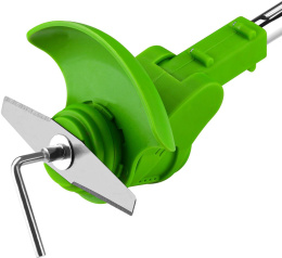 Триммер электрический DEKO DKTR12,  аккумуляторный,  12В,  2Ач,  с ЗУ [063-4238]