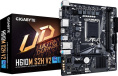 Материнская плата Gigabyte H610M S2H V2 Soc-1700 Intel H610 2xDDR5 mATX AC`97 8ch 7.1 GbLAN+VGA+HDMI+DP