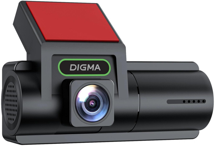 Видеорегистратор Digma FreeDrive 945W, черный