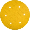 Круг шлифовальный на липучке Giraffe GOLD (225 мм; 6 отверстий; Р240) ABRAFORM AF-GG6-240