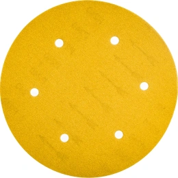 Круг шлифовальный на липучке Giraffe GOLD (225 мм; 6 отверстий; Р240) ABRAFORM AF-GG6-240