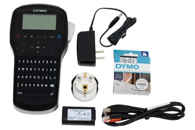 Ленточный принтер Dymo LMR-280, D1 шир. 6, 9, 12 мм, USB подкл. к Mac и PC, лат., кирил. S0968920