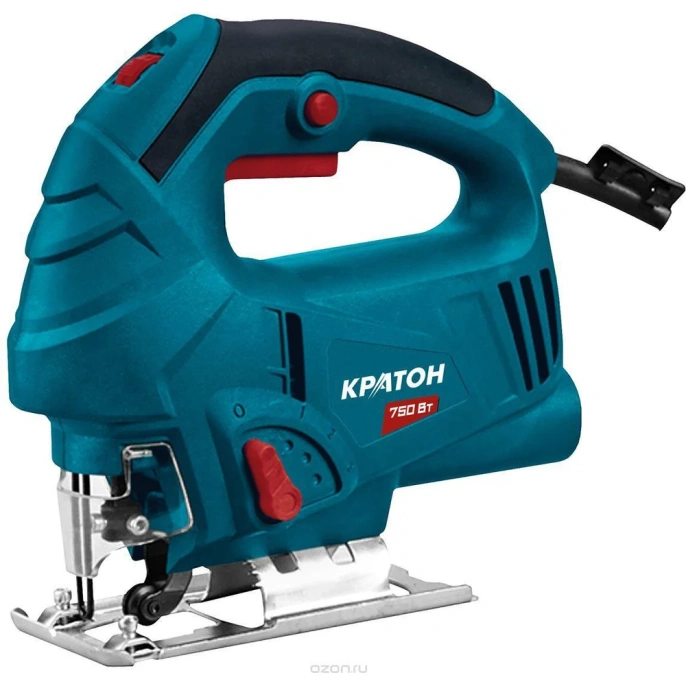 Электрический лобзик Кратон JSE-750/80 3 03 02 016