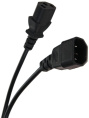 Aopen ACE001-1.8M Кабель монитор - компьютер 1.8 метра 220V UPS - устройство VDE 3G*0.5mm