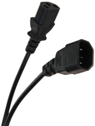 Aopen ACE001-1.8M Кабель монитор - компьютер 1.8 метра 220V UPS - устройство VDE 3G*0.5mm