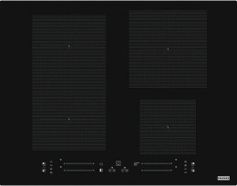 FRANKE 108.0606.111 , Индукционная варочная поверхность, серия MARIS, 60см, 4 зоны нагрева, индукционный мост FLEXI, сенсорное слайдерное управление, 18 ступеней мощности, прямые края, установка сверху или вр