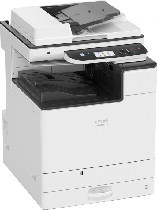 МФУ лазерный Ricoh M C2000 418968 A3 Duplex белый