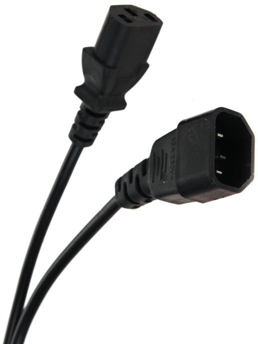 Aopen ACE001-1.8M Кабель монитор - компьютер 1.8 метра 220V UPS - устройство VDE 3G*0.5mm
